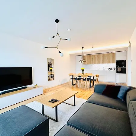 Dream - Old Town Panorama View 2br W Balcony Apartment Reval