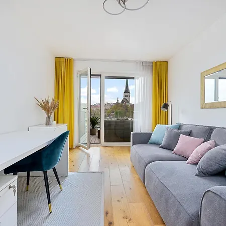 Dream - Old Town Panorama View 2br W Balcony * Tallinn